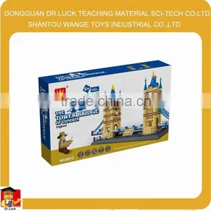 3 d Building Block Architecture Blocks thumbnail-1