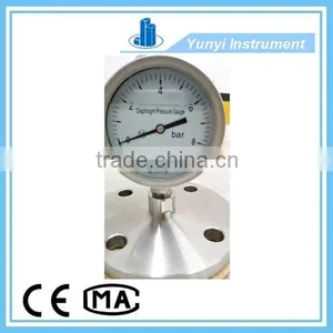 Stainless Steel Oil Pressure Gauge thumbnail-1