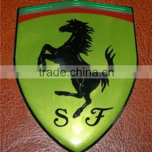 4 Colour (CMYK) Domed Sticker thumbnail-5