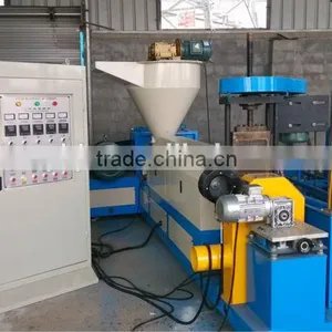 Air Cooling Hot Cutting Plastic Recycling Pelletizer thumbnail-3