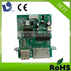 Pcb Design and Assembly Mp4 Printed Circuit Board Electronic Boards Pcba thumbnail-1