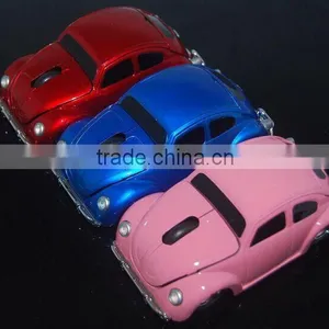 Promotional Gift Car Shaped Novelty Wireless Mouse With LED Lamp thumbnail-2