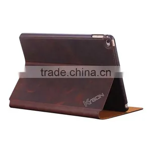 2015 Hot New Product Folding Stand Leather Tablet Cover Case for IPad Pro, For Apple IPad Pro 12.9 Inch Leather Case Smart Cover thumbnail-1