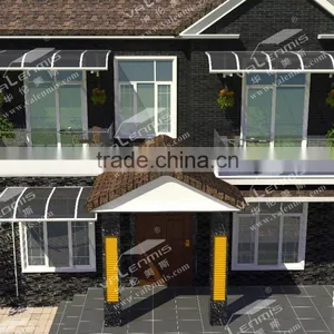 Aluminum Balcony Window Cover for Sales thumbnail-4