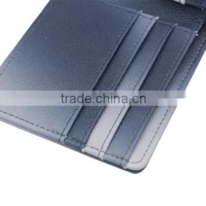 New Fashion Genuine Bifold Wallet PU Leather Male Wallets Handbag Purse thumbnail-2