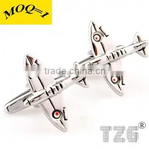 Fashion Stainless Steel War Craft Cufflink thumbnail-1