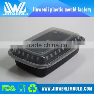 Plastic Food Container Mould, Thin Wall Food Grade Plastic Box Mold thumbnail-6
