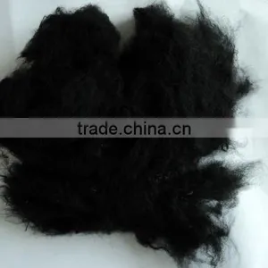 Black Polyester Staple Fiber thumbnail-1