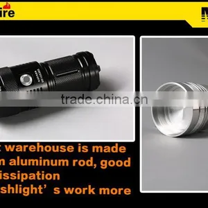 High Lumen Sos Waterproof Led Folashlight thumbnail-6