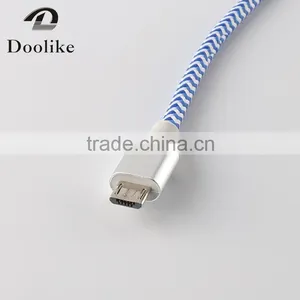 2016 Doolike Hot Selling 1m USB Cable For Samsung Android Phone Micro Data Cable Wholesale thumbnail-2