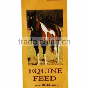 Vietnam Very High Qualtiy of Bopp Lamination PP Reusable Woven Bag for Horse Feed thumbnail-1