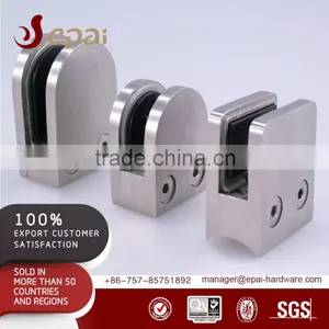 Stainless Steel Wall Mounted Glass Clamp thumbnail-2
