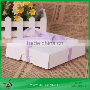 Sinicline Cake Box With Ribbon Tape for Birthday and Party thumbnail-1