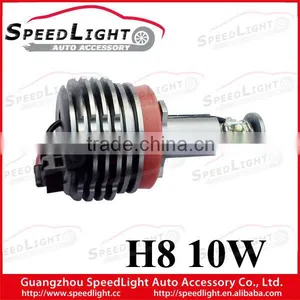 Popular 20W H8 LED Angel Eyes Headlights thumbnail-1