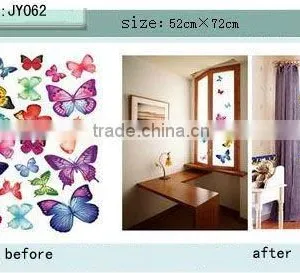 Printed DIY WATER PROOF PVC Wall Sticker thumbnail-1