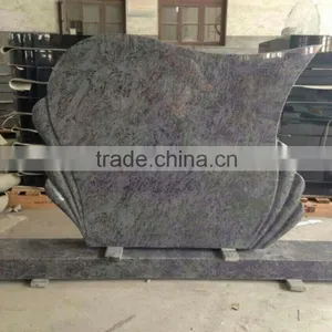 White Angel Marble Headstone Tombstone Design thumbnail-6