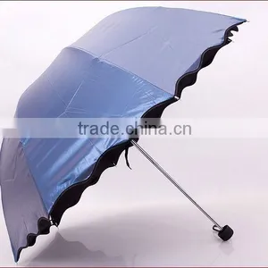2 Folding Elegant Ladies Apollo Umbrella Fold Unti-uv Sun Umbrella thumbnail-1