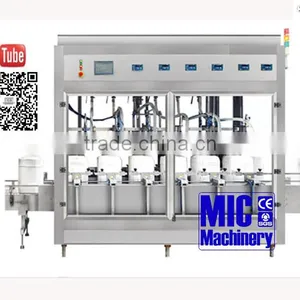 Micmachinery Hot Selling Oil Packing Machine Volumetric Filling Machine Automatic Engine Oil Filling Machine thumbnail-1