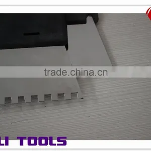 Wall Scraper With Teeth Blade PC Handle / Stainless Steel Hand Tool thumbnail-5