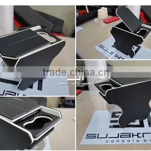 [SUJAKNAM] Chevrolet Cruze - Hand Made Multipurpose Central Console Box Set(no.4487) thumbnail-4