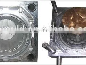 Injection Mould for Plastic Flower Pot thumbnail-1