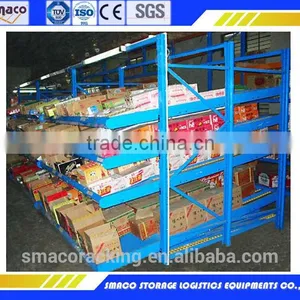 Iron/steel Roller Slides Pipe Flow Through Racking thumbnail-2