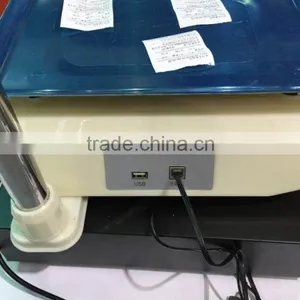 40kg Digital Price Label Printer Scale thumbnail-2