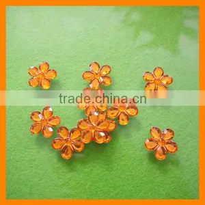 Flower Gemstone Decoration Wholesale thumbnail-1