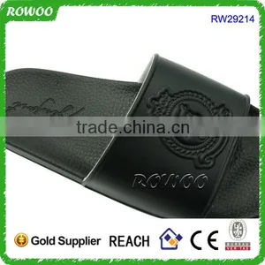 Shoes Men Black Comfort Wear High Quality Custom Sandal Slide Embossed Logo,Men Sandals,Sandals thumbnail-4