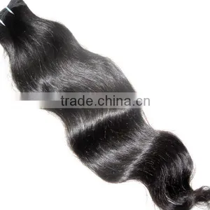 14inches-20inches High Quality Human Hair 12 -20 12 -20 Inch Inch Weaving Brazilian Tangle Free Shedding free thumbnail-1