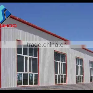 Ready-made Steel Structure Steel Frame Construction Workshop For Sale thumbnail-6