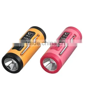 2016 New Design Power Bank Bluetooth Speaker FM Speaker Wireless Speaker thumbnail-3