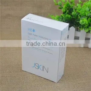 White Color Cardbaord Empty Cosmetic Cream Box thumbnail-4