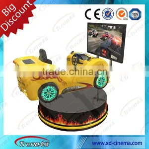 Coin Operated Machine 3dof Car Racing Simulator Racing Car Game thumbnail-5