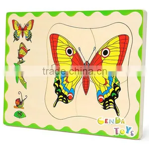 Hot Selling Wooden People's Upgrowth Kids Puzzle Toys thumbnail-2