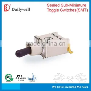 SMT IP67 Sealed Sub-Miniature Toggle Switch thumbnail-2