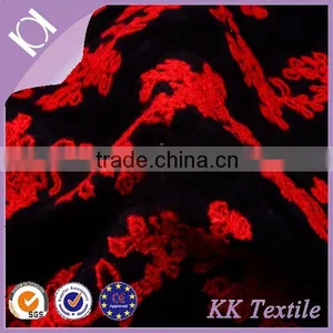 New Item 100% Polyester Knitting Wool Wave Pattern Fabric for Dress thumbnail-2