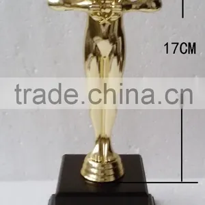 Gift Oscar,oscar Trophy, Plastic Trophy, Plastic Oscar With Marble Base thumbnail-4