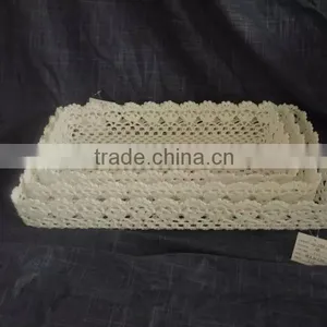 Popular Quality Crochet Cotton Tray by 100% Hand Knited thumbnail-4