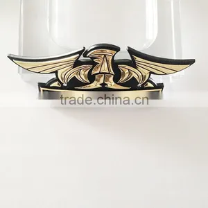 2015 High Quality Custom 3D Plastic Car Emblem thumbnail-6