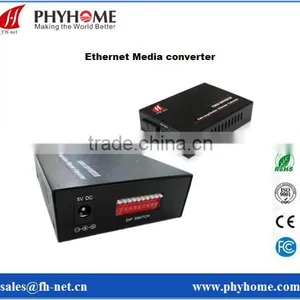 FH-Net Industrial Media Converter With DIP Switch thumbnail-1