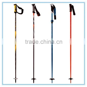 Carbon Fiber Telescopic Collapsible Lightweight Carbon Ski Poles thumbnail-2