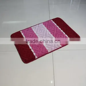 Washroom Floor Mat With Anti-slip Base thumbnail-5