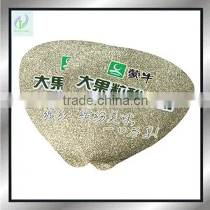 Yogurt Cup Hot Laminated Aluminum Foil Lids Film thumbnail-1