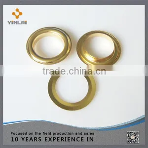Gold Metal Eyelet With Washer thumbnail-1