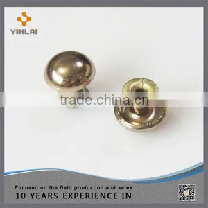 Metal Leather Rivet Metal Press Rivets for Leather thumbnail-3