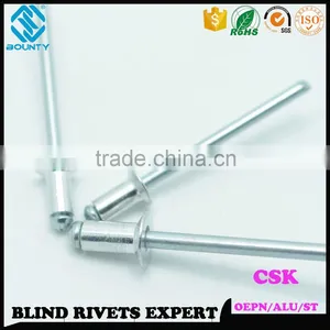 Iso 15978 120 Degree Csk Head Aluminum Pop Rivets thumbnail-2