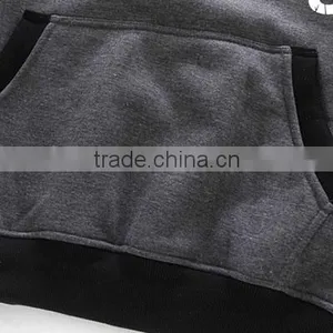 2015 China Wholesale Supplier Man Clothing Custom Hoodies for Men's Fashion Print Hooded thumbnail-5