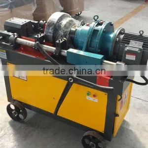 Construction Use Hydraulic Rebar Thread Rolling Machine Up To 40mm thumbnail-5