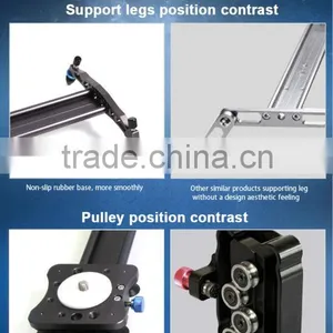 Most Popular Photography Equipment Wieldy Mini Camera Slider thumbnail-5